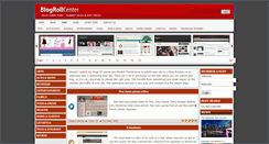 Desktop Screenshot of blogrollcenter.com